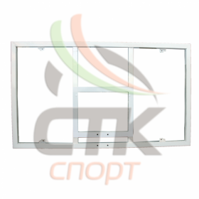 Щит баскетбольный пластиковый игровой (1,8м х 1,05м)