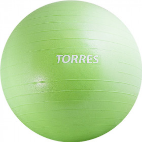Мяч гимнастический 55 см, максимальная нагрузка до 300 кг