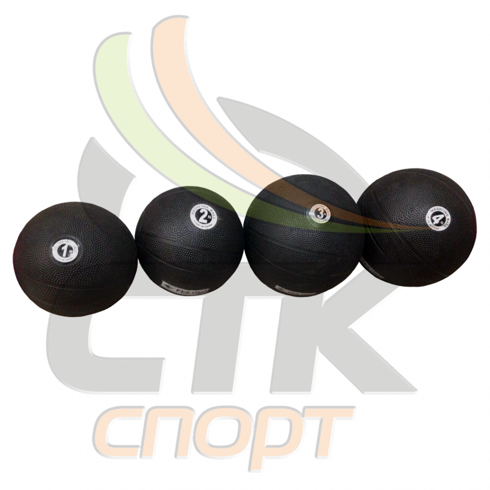 Медицинбол резина 3 кг