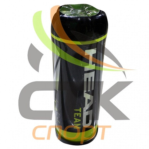 Мяч для большого тенниса в тубе 3 шт.