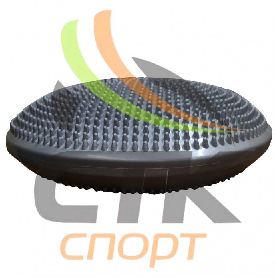 Полусфера массажная овальная надувная диаметр 33 см