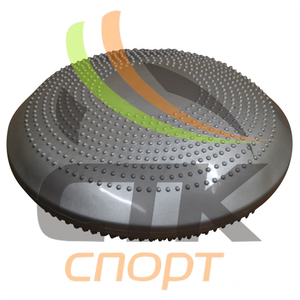 Полусфера массажная овальная надувная диаметр 33 см