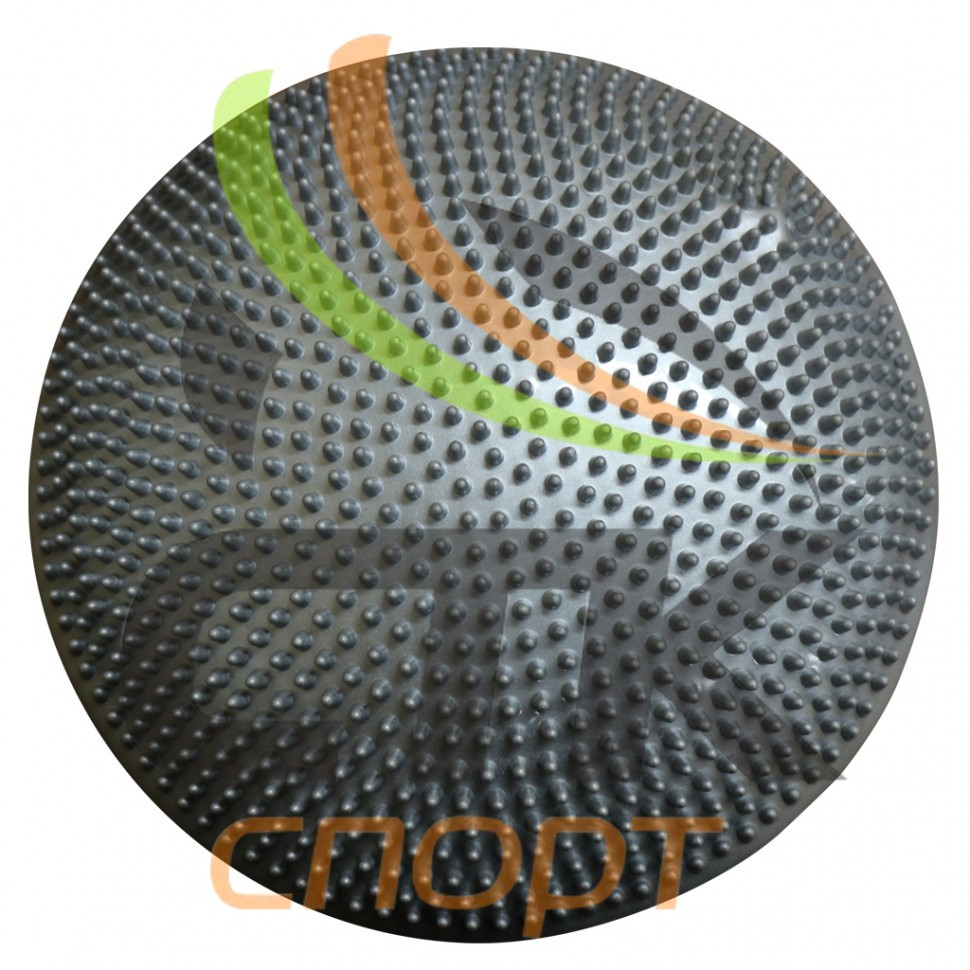 Полусфера массажная овальная надувная диаметр 33 см