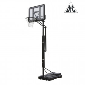 Мобильная баскетбольная стойка 44&quot; DFC STAND44PVC1 Регулировка высоты от 245 до 305 см