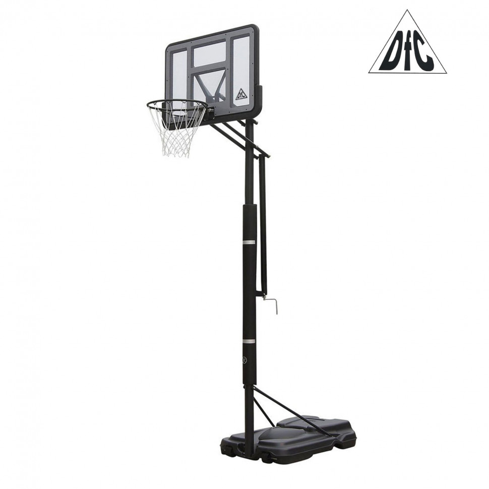 Мобильная баскетбольная стойка 44" DFC STAND44PVC1 Регулировка высоты от 245 до 305 см