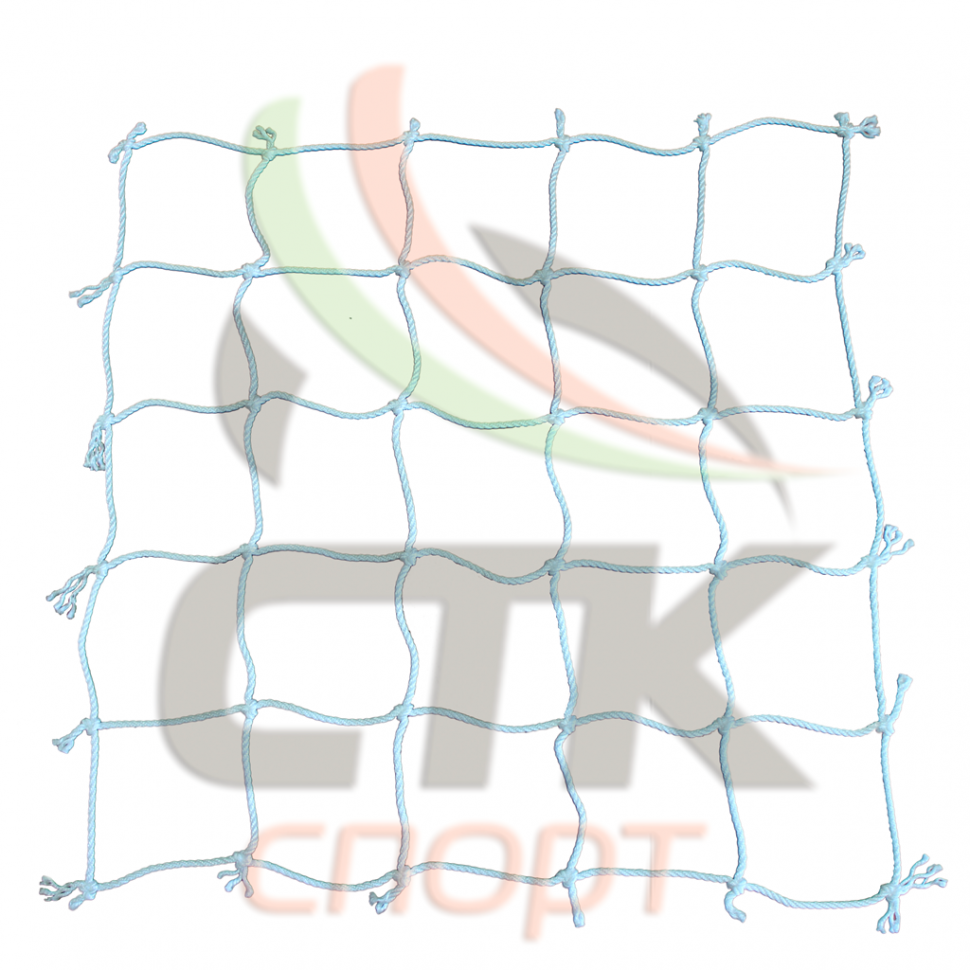 Сетка волейбольная нить ф3 мм цвет белый