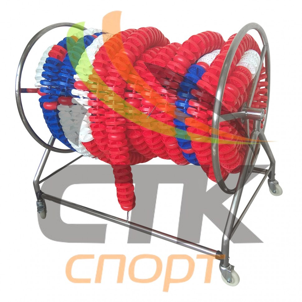 Катушка для хранения дорожек 140х88х120 см