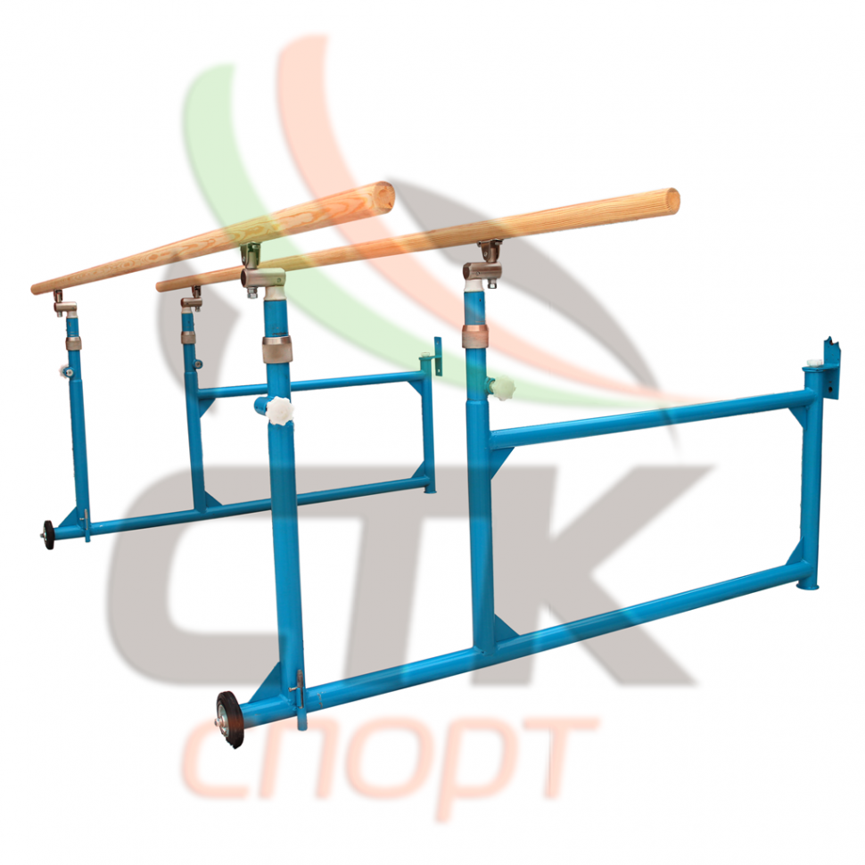 Брусья гимнастические пристенные массовые