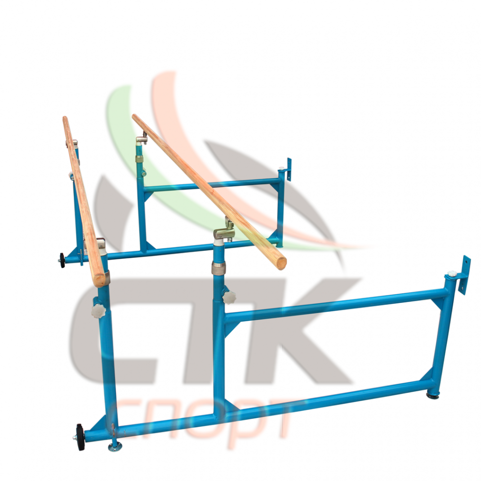 Брусья гимнастические пристенные массовые