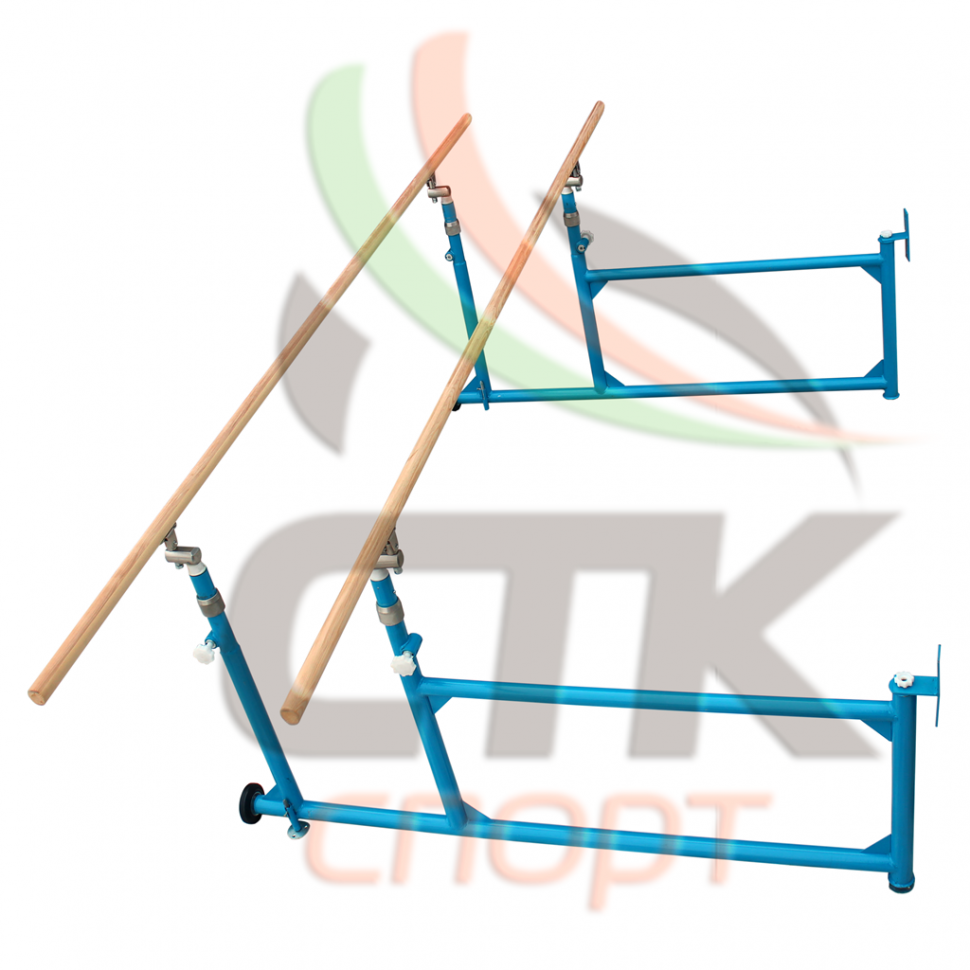 Брусья гимнастические пристенные массовые