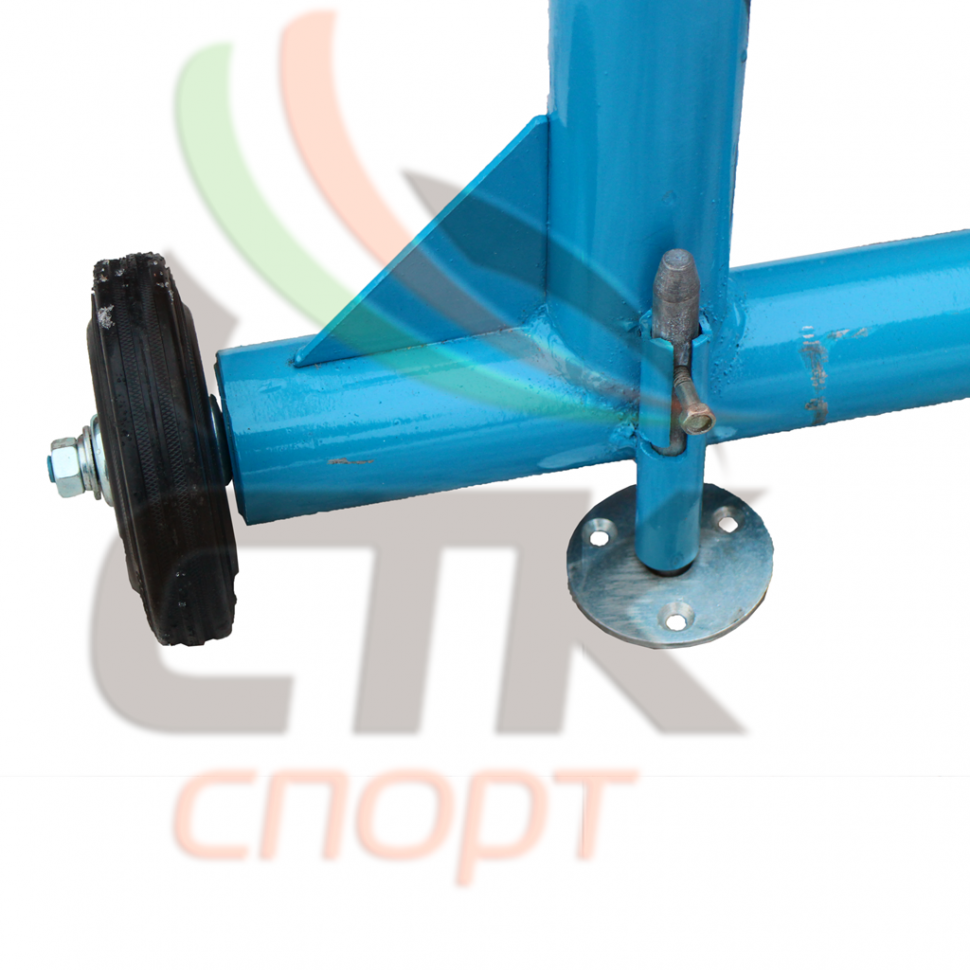 Брусья гимнастические пристенные массовые