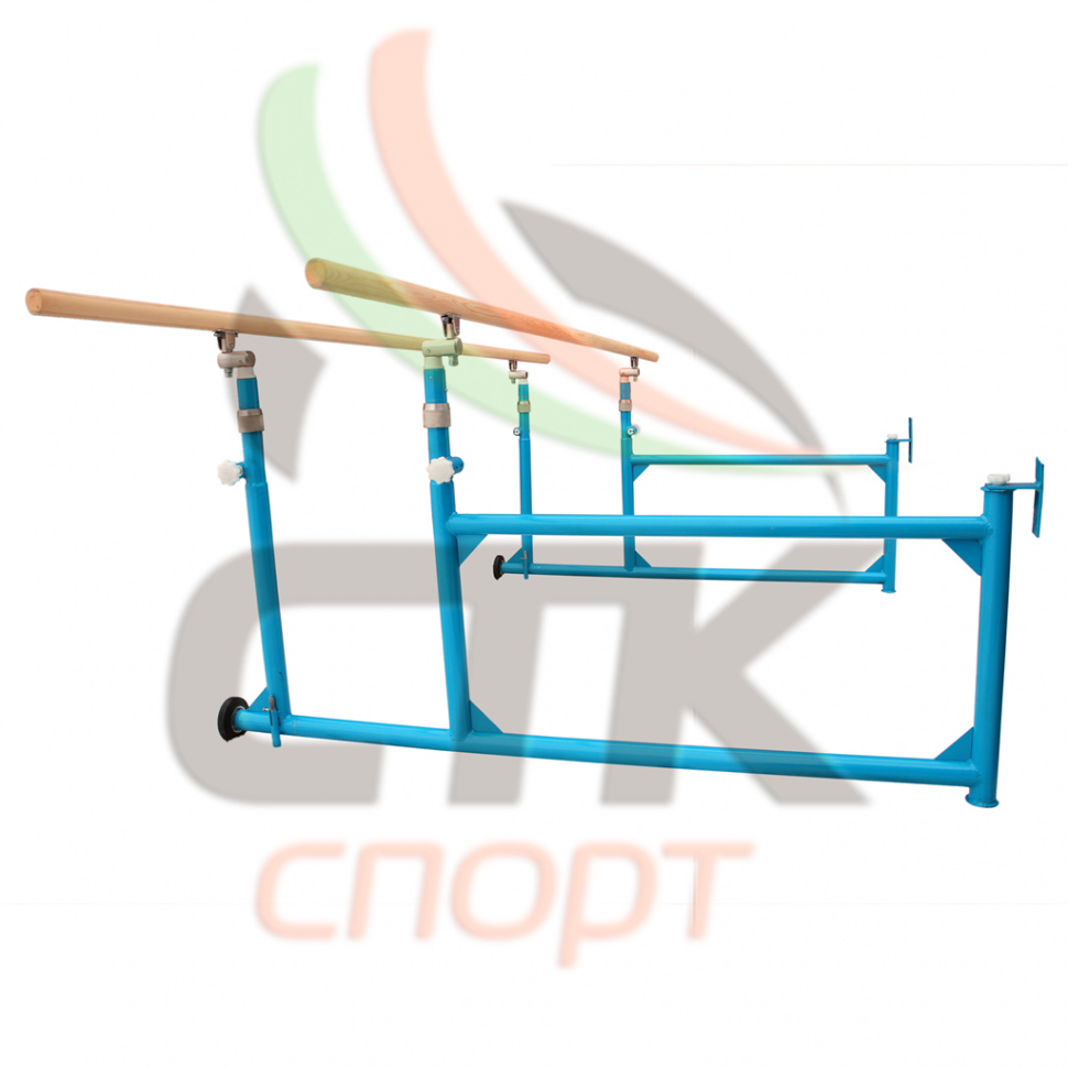 Брусья гимнастические пристенные массовые