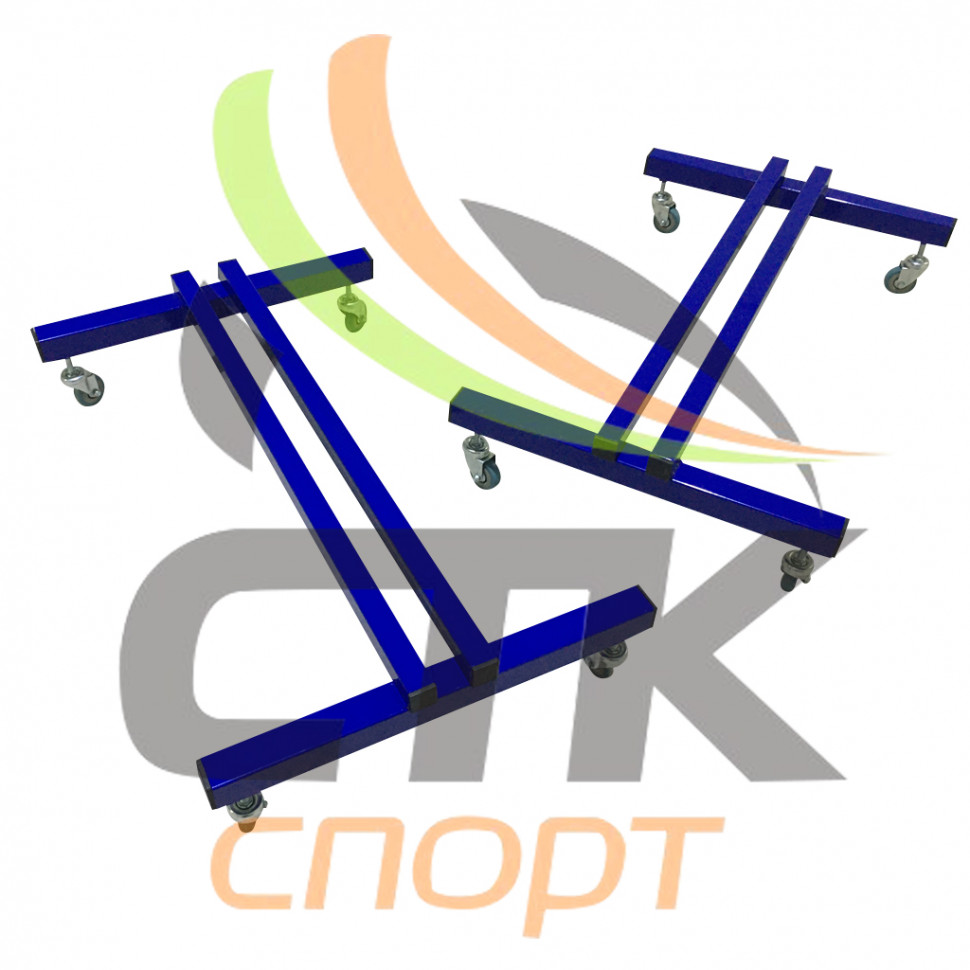 Тележки для перевозки мини-футбольных ворот