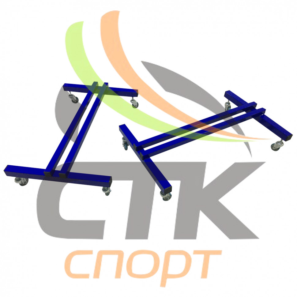 Тележки для перевозки мини-футбольных ворот