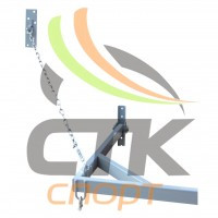 Консоль для шестов и канатов на 3 элемента с лебёдкой