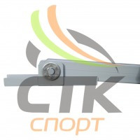 Консоль для шестов и канатов на 3 элемента с лебёдкой