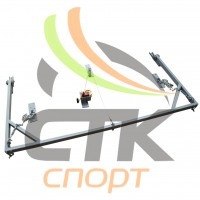 Консоль для шестов и канатов на 3 элемента с лебёдкой