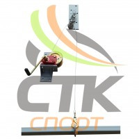 Консоль для шестов и канатов на 3 элемента с лебёдкой