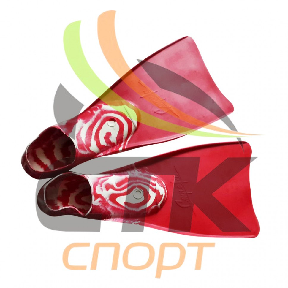 Набор маска, трубка, ласты 32-34р-р