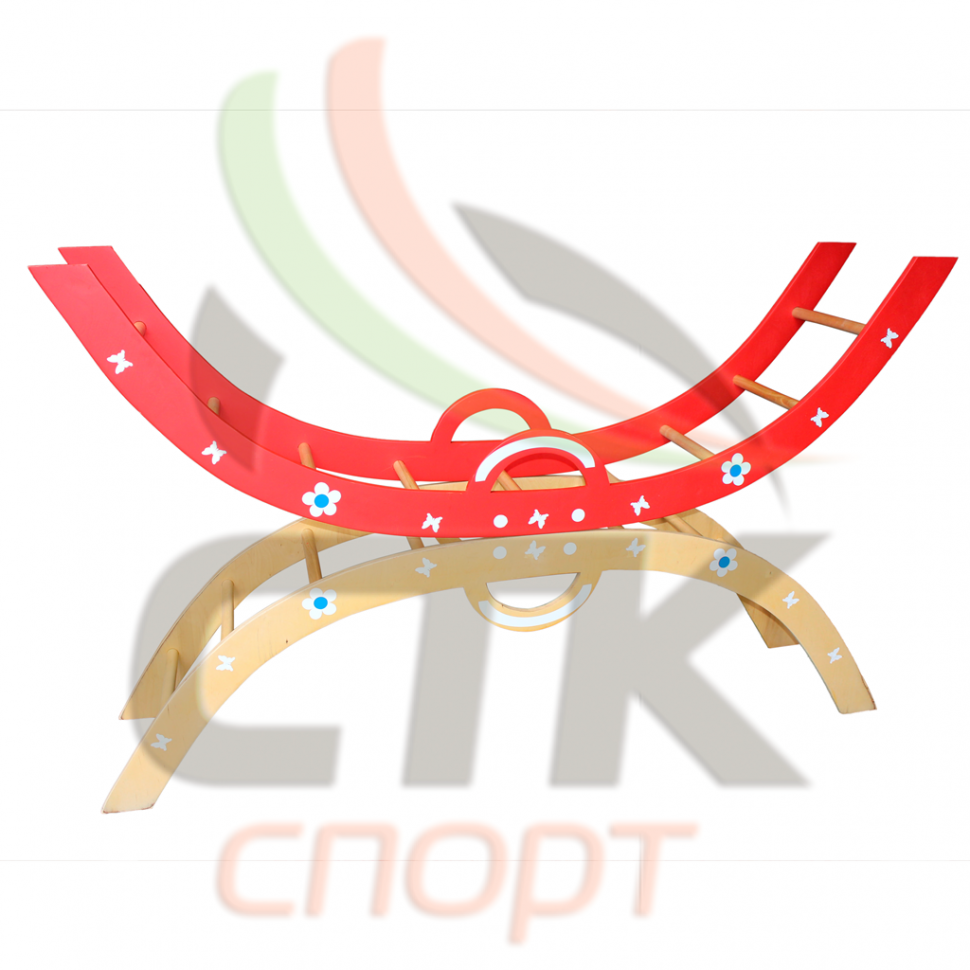 Лестница полукруглая/качалка