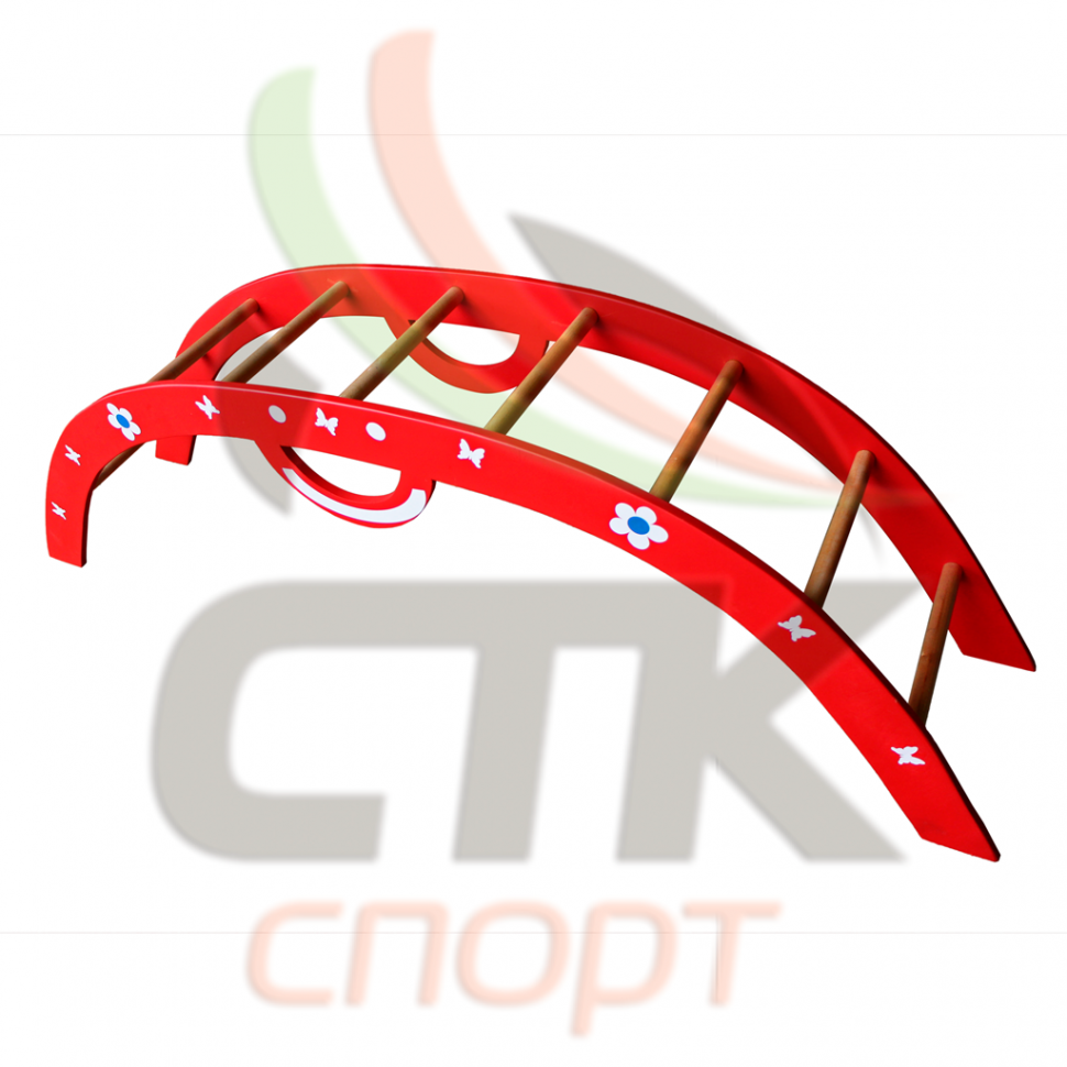 Лестница полукруглая/качалка