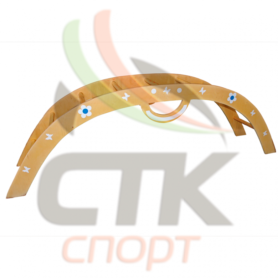 Лестница полукруглая/качалка