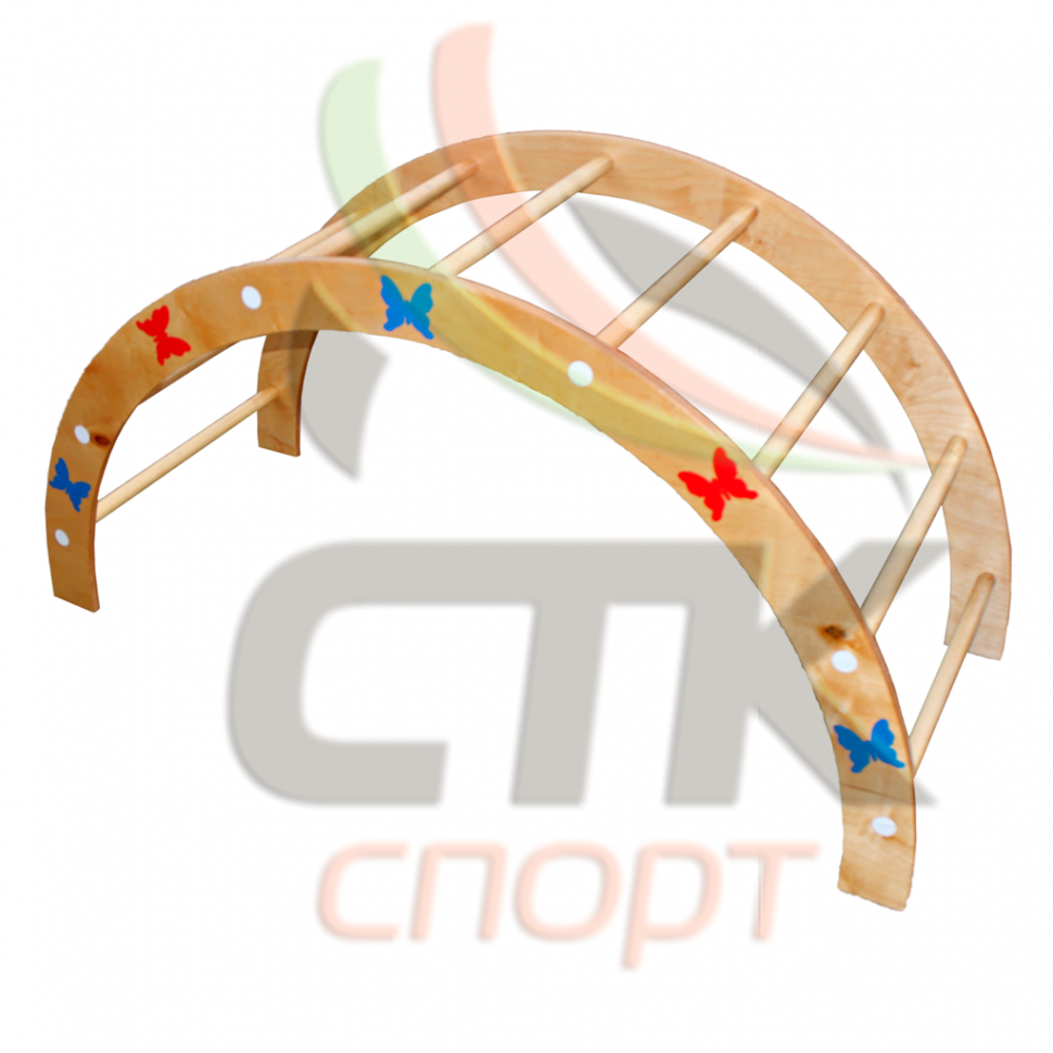 Лестница полукруглая/качалка