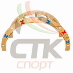 Лестница полукруглая/качалка