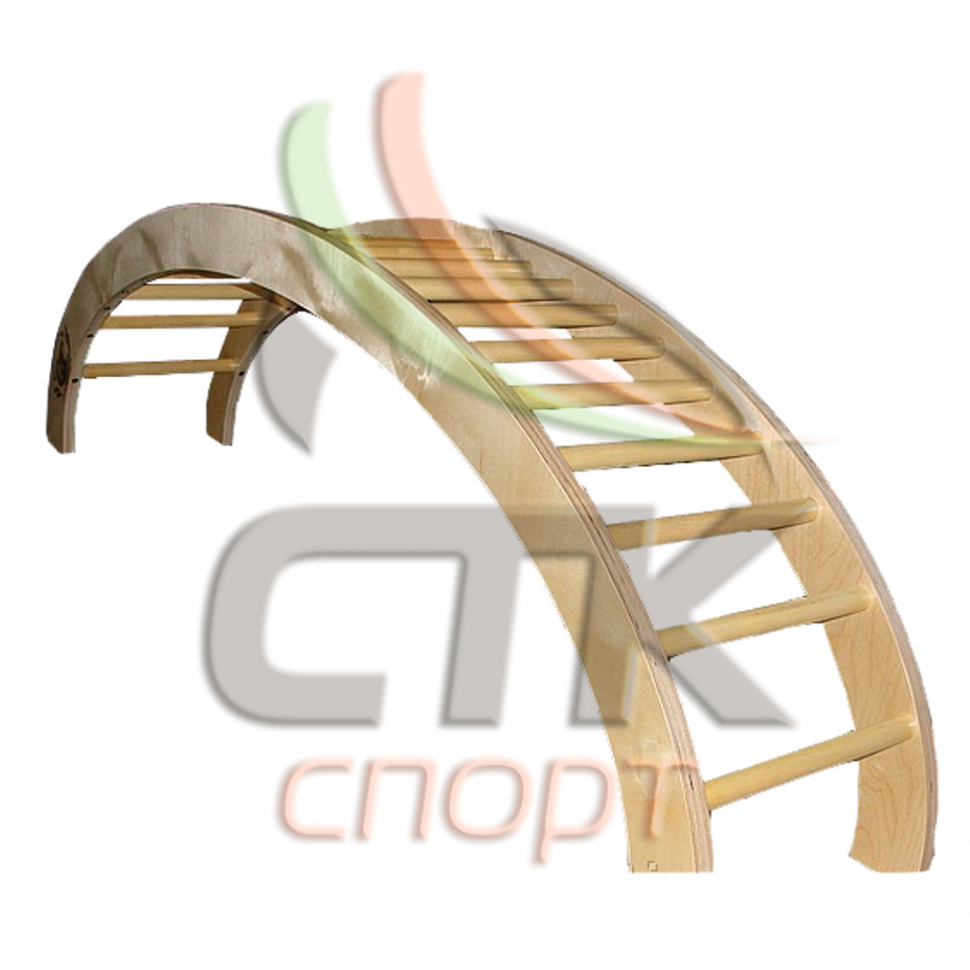 Лестница полукруглая/качалка