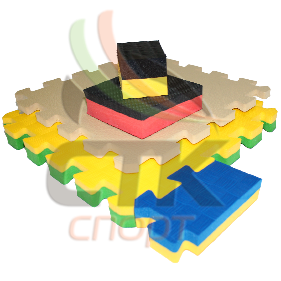 Татами для единоборств, с зацепом ласточкин хвост 25мм