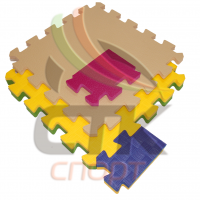 Татами для единоборств, с зацепом ласточкин хвост 25мм