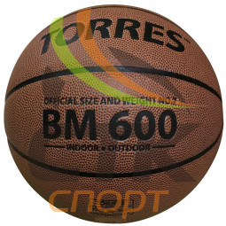 Мяч баскетбольный TORRES BM600 № 7