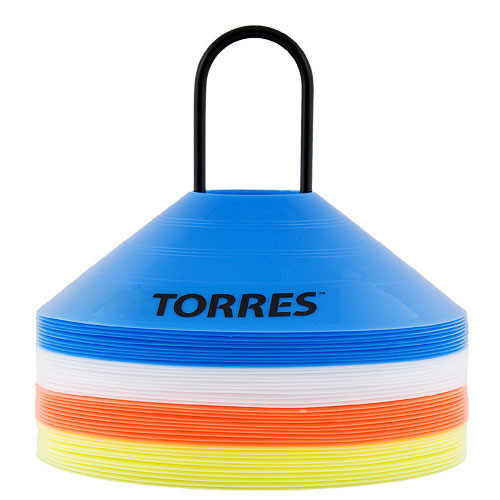 Фишки для разметки поля "TORRES" 40 шт, 4 цвета