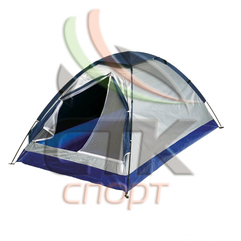Палатка туристическая 2-х местная с установочным комплектом