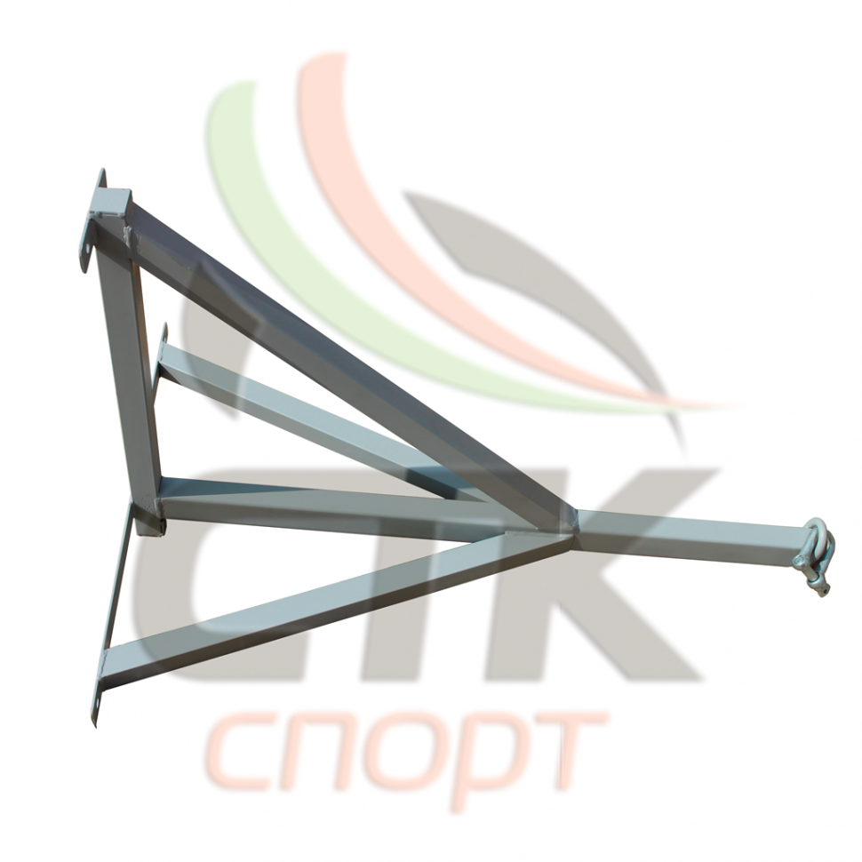 Кронштейн для боксерского мешка (настенный) вынос 1 м