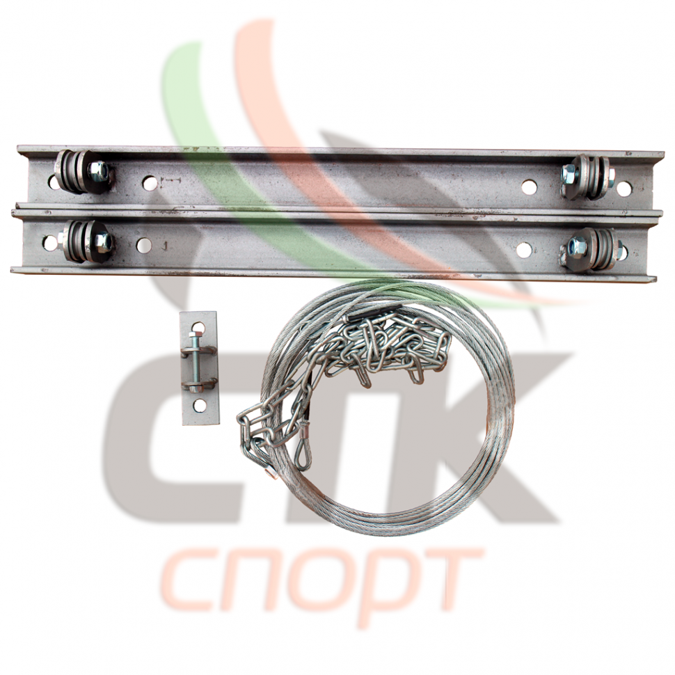 Консоль для гимнастических колец потолочная