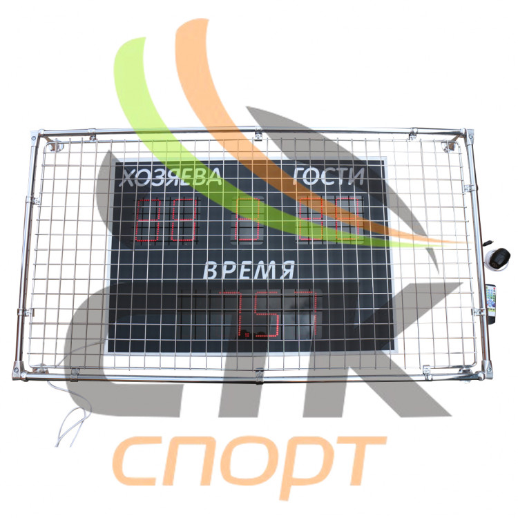 Табло электронное игровое универсальное 1000х750х44 мм с защитой купить ...