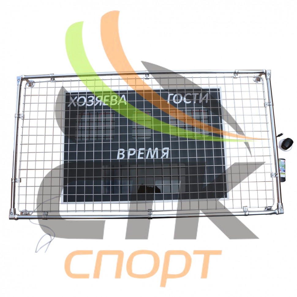 Табло электронное игровое универсальное 1000х700х45 мм с защитой