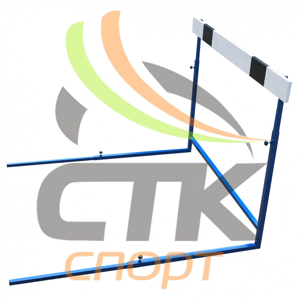 Барьер легкоатлетический взрослый с противовесом