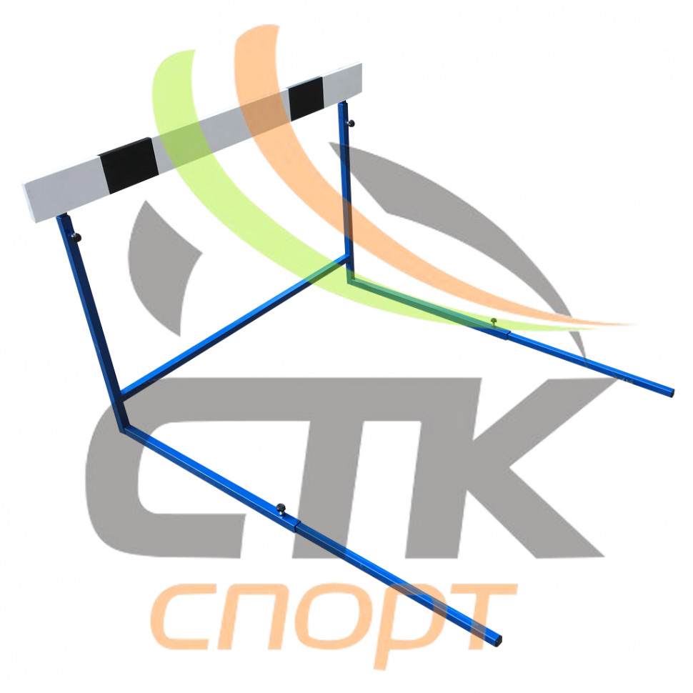 Барьер легкоатлетический взрослый с противовесом