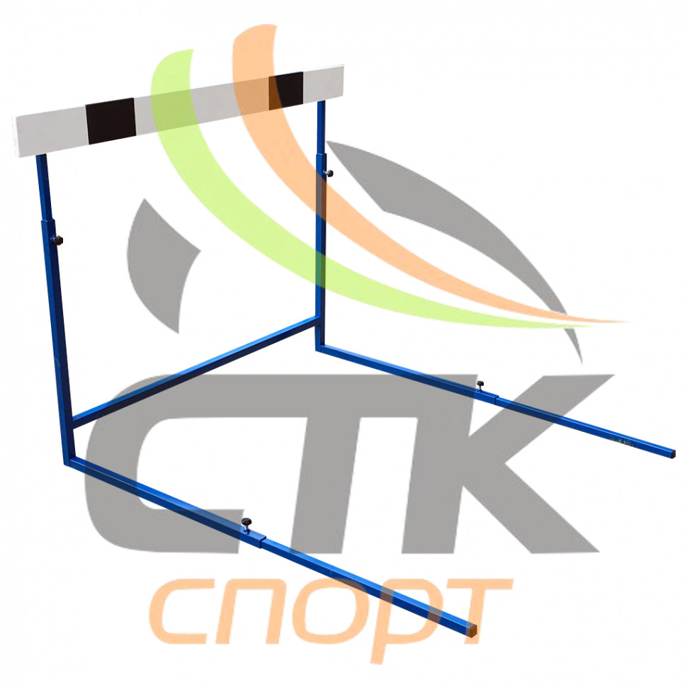 Барьер легкоатлетический взрослый с противовесом