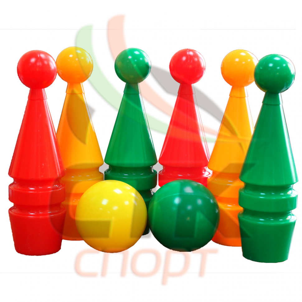 Кегли (пластик)