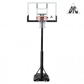 Мобильная баскетбольная стойка 56&quot; DFC STAND56P Регулировка высота 245 - 305 см