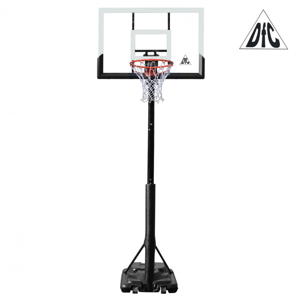 Мобильная баскетбольная стойка 56" DFC STAND56P Регулировка высота 245 - 305 см