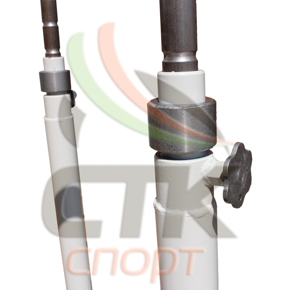 Брусья гимнастические мужские с параллельными стеклопластиковыми жердями