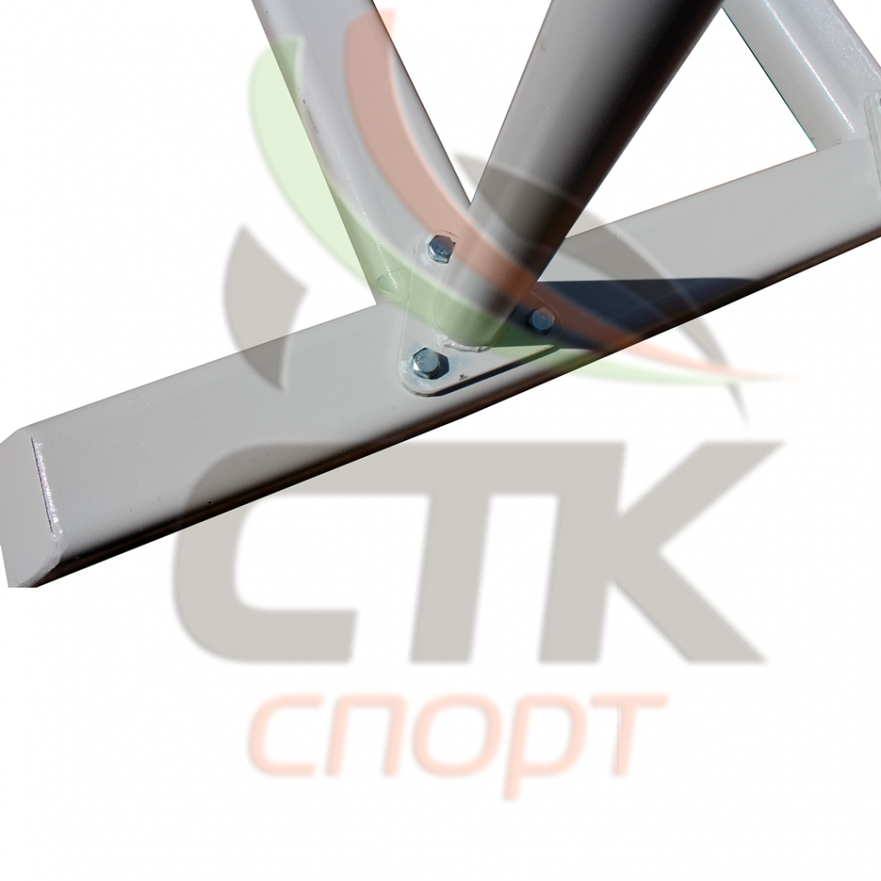 Брусья гимнастические мужские с параллельными стеклопластиковыми жердями