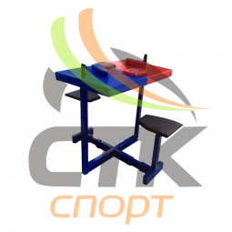 Стол для армспорта с сидениями