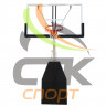 Профессиональная стойка баскетбольная щит - вылет 2,25м