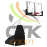 Профессиональная стойка баскетбольная щит - вылет 2,25м