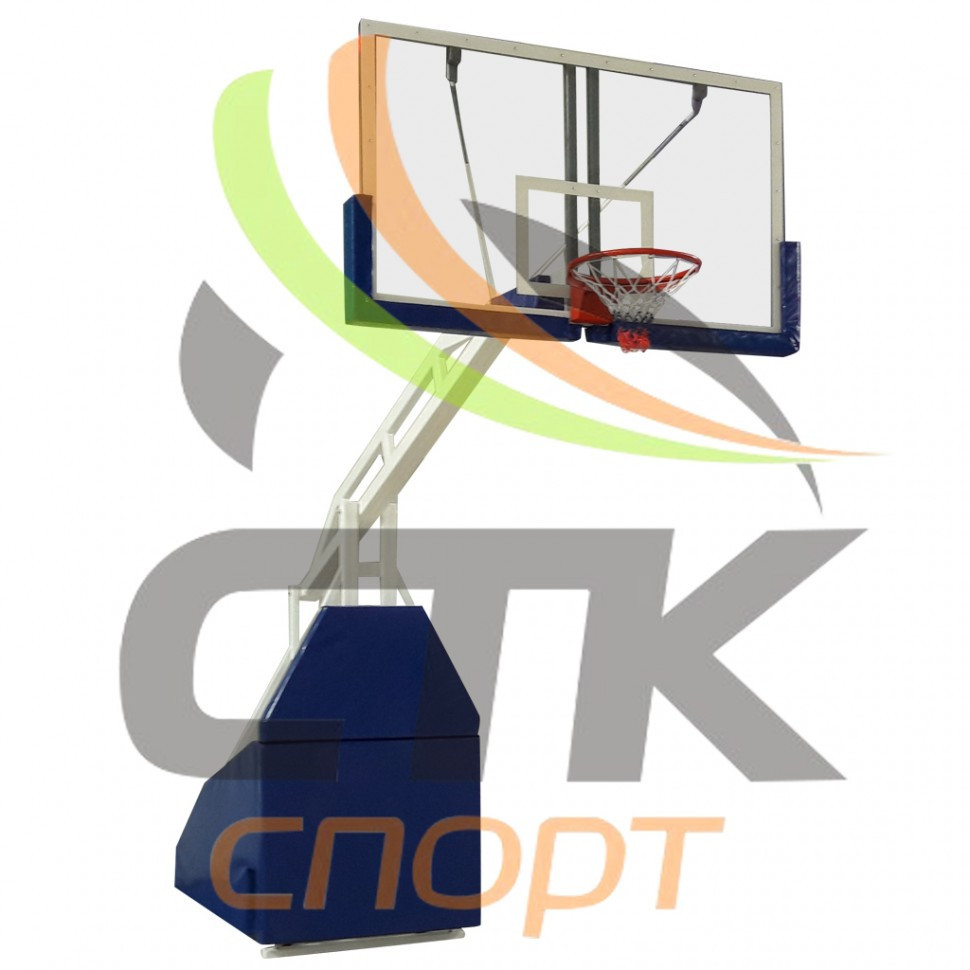 Профессиональная стойка баскетбольная щит - вылет 2,25м
